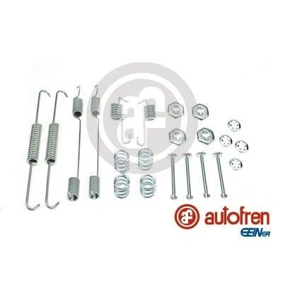 Abbildung von AUTOFREN SEINSA D31035A Zubehörsatz, Bremsbacken Hinterachse FORD: FIESTA 3