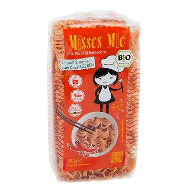 Abbildung von Misses Mie Bio Chili Mienudeln 250 g