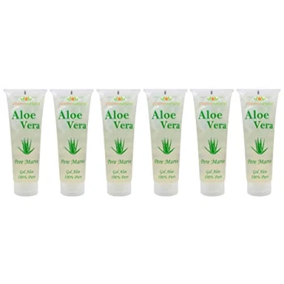 Abbildung von Pere Marve 40140 Aloe Vera Gel 100% 250ml x 6 Einheiten