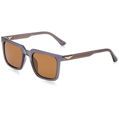 Abbildung von Police Unisex SPLF15 Sunglasses, Grey, 52