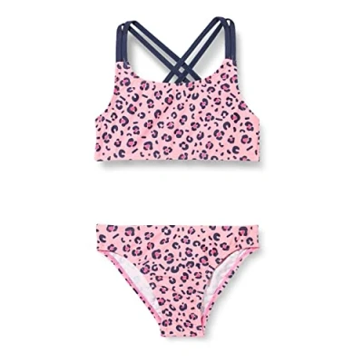 Abbildung von Playshoes Badeanzug UV Schutz Bikini Leo Print