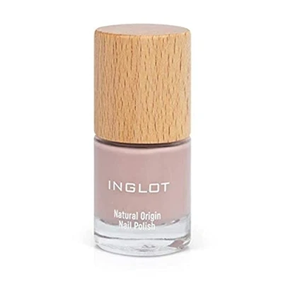 Abbildung von Inglot, Natural Origin Nagellack, mit 77% Inhaltsstoffen Natürlichen Ursprungs, Extrem Langlebig, Abriebfest, Farbe und Glanz bis zu 6 Tagen, Vegan, 9 ml : 004