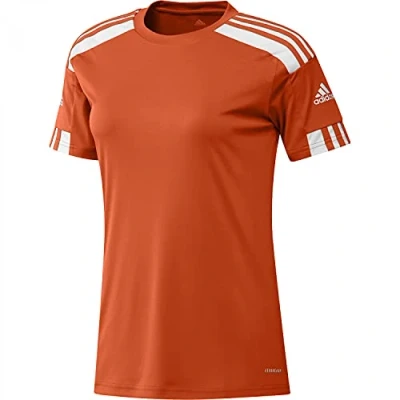 Abbildung von adidas Performance Squadra 21 Sport Tshirt, Damen, Größe: XS, Team orange/white