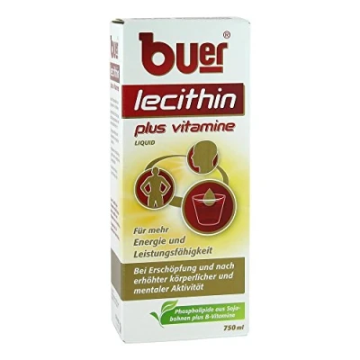 Abbildung von BUER LECITHIN Plus Vitamine fluessig, 750 ml