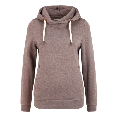 Abbildung von Oxmo Oxvicky Kapuzenpullover, Damen, Größe: Large, Sparrow m