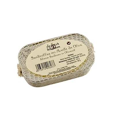 Abbildung von Sardinen in Olivenöl eingelegt 120 g / Sardinillas en Aceite de Oliva Ölsardinen