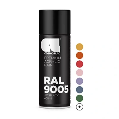Abbildung von COSMOS LAC Sprühflasche DIY Acryllack Sprühdose RAL Collection Matt