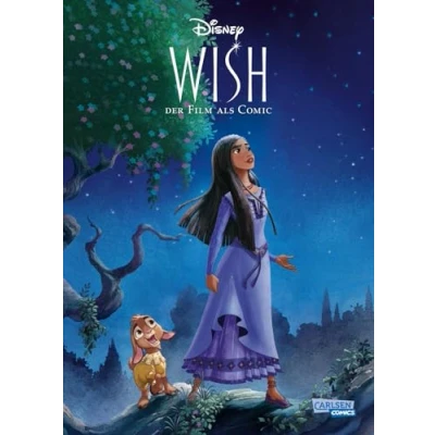 Abbildung von Disney Filmcomics 4: Wish: Der Film als Comic zum Nachlesen ab 6 Jahre (4)