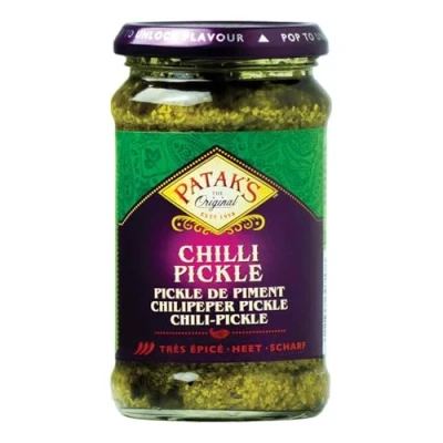 Abbildung von Patak&#039;s Chili Pickle, 6er Pack (6 x 283 g)