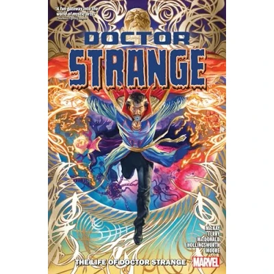 Abbildung von DOCTOR STRANGE BY JED MACKAY VOL. 1: THE LIFE OF