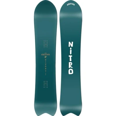 Abbildung von Nitro Herren Snowboard Dinghy Board &#039;25, Quiver Series, Directional, True Camber, Backcountry, Wide Tapered