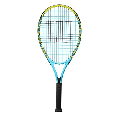 Abbildung von Wilson Tennisschläger Minions XL 113, Aluminium, Ausgewogene Balance, 275 g, 68,6 cm Länge