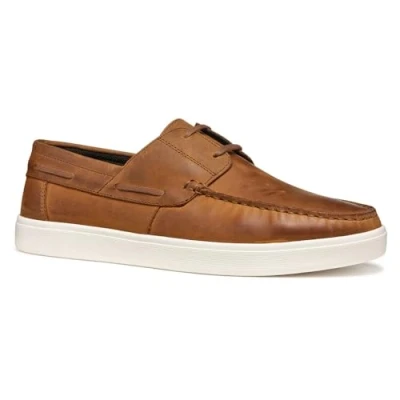 Abbildung von Geox Avola Slipper, Herren, Größe: 42, Browncotto Schuhe