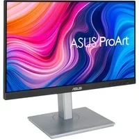Abbildung von ASUS ProArt PA247CV 24 Zoll Full HD Professioneller Monitor 16:9 IPS, 1920x1080 ergonomisch, Pivot, Calman, hohe Farbtreue DisplayPort in/out mit Daisy Chain, HDMI, 65W USB C, Hub