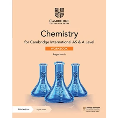 Abbildung von Cambridge International As &amp; a Level Chemistry + Digital Access 2 Years