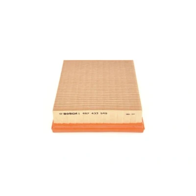 Abbildung von BOSCH 1 457 433 549 Luftfilter 58,3 206,5 246 Filtereinsatz LAND ROVER: Defender Pickup, SUV, Discovery 2