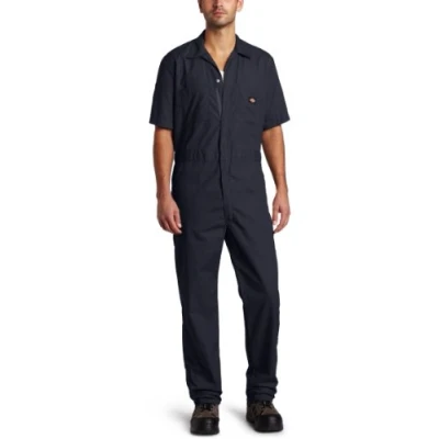 Abbildung von Dickies Herren Kurzarm Overall Blau Medium Hoch