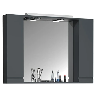 Abbildung von VCM Spiegelschrank Bad Spiegel Beleuchtung Silora XL (1 St)