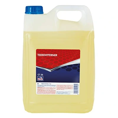 Abbildung von AD Chemie Teer und Harzentferner CT 56 5L Kanister gegen hartnäckige Verschmutzungen Entferner Insekten Fett Reiniger Öl Stein Teerentferner Kfz Bitumen Reinigungsmittel 4727010042
