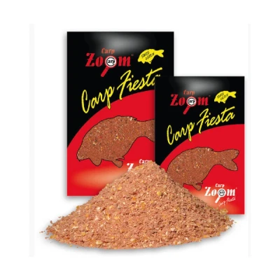 Abbildung von Carp Zoom Fiesta Feeder 3 kg Grundfutter