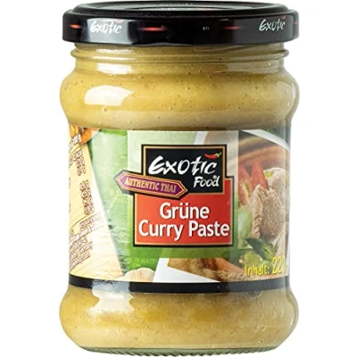 Abbildung von EXOTIC FOOD Currypaste, grün, 220 g