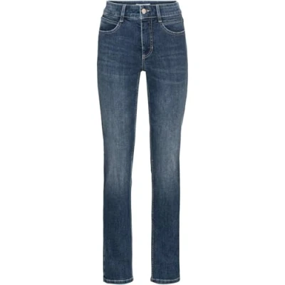 Abbildung von MAC Angela Jeans Slim Fit Mid blue, Damen, Größe: 34, blue