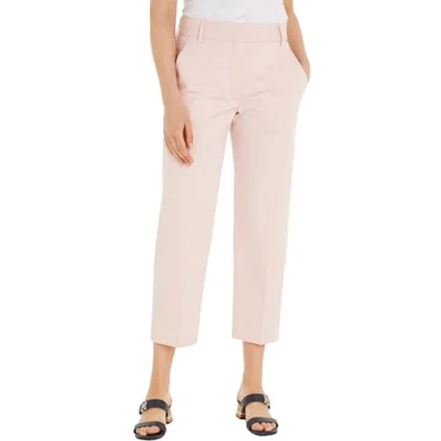 Abbildung von Tommy Hilfiger SLIM Straight Chino, Damen, Größe: 44, Whimsy pink