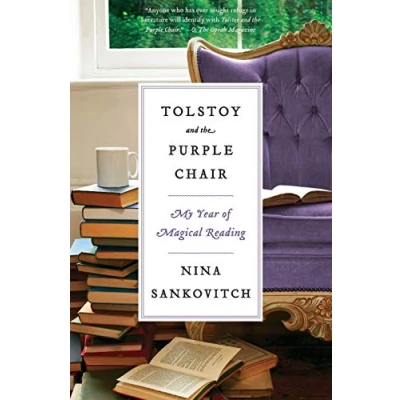 Abbildung von Tolstoy and the Purple Chair: My Year of Magical Reading