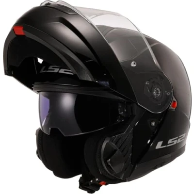 Abbildung von LS2 FF908 Strobe II Solid Black XL Helm