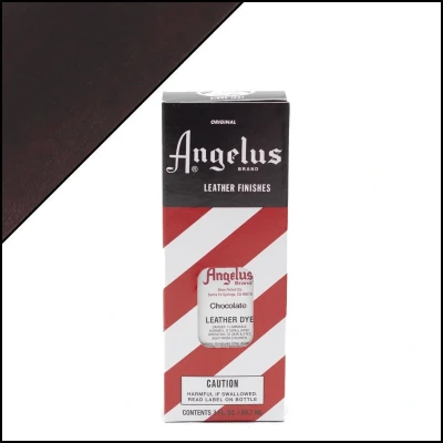 Abbildung von Angelus Leather Dye Chocolate 88ml