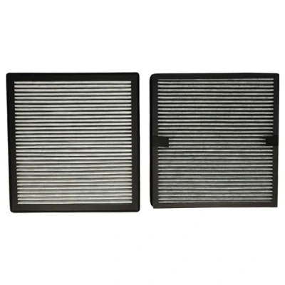 Abbildung von vhbw 2 teiliges Filter Set kompatibel mit Ideal AP25 Luftbefeuchter, Luftreiniger 2x Ersatz (HEPA Filter, Aktivkohlefilter)