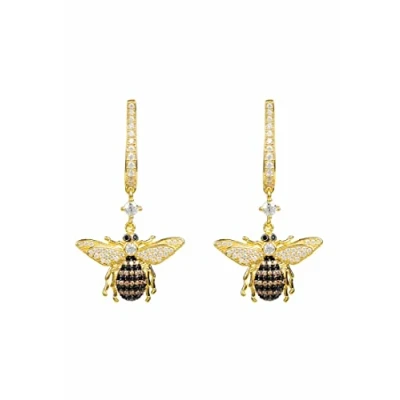 Abbildung von Latelita Honey BEE Ohrringe goldcoloured, Damen, Größe: One Size, Gold coloured