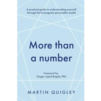 Abbildung von More than A number: practical guide to understanding yourself through the Enneagram personality model