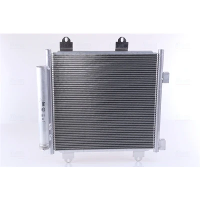 Abbildung von NISSENS 941176 Klimakondensator mit Trockner Aluminium 390 R 134a