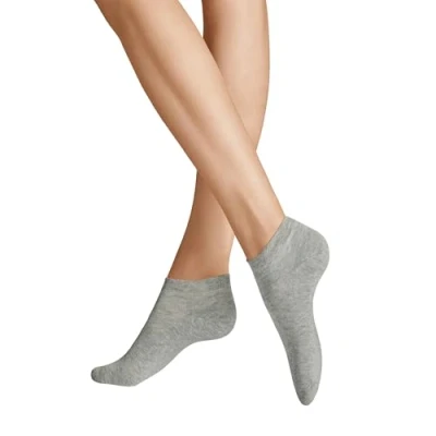 Abbildung von Hudson Damen Sneaker Socken Relax Cotton hautfreundlich Silber 0502 35 38