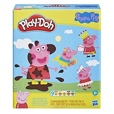 Abbildung von Play Doh Spielknete Peppa Wutz Stylingset
