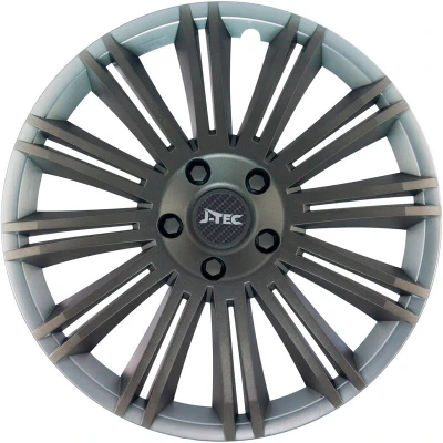 Abbildung von J TEC Discovery J13544 Radblenden 13Zoll grau/silber