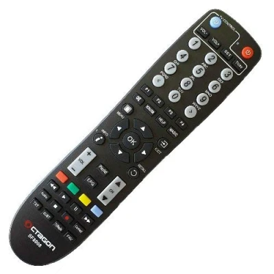 Abbildung von Edision Octagon SF8008 4K UHD Single 2/1 Universal Original Fernbedienung (Neues Modell)
