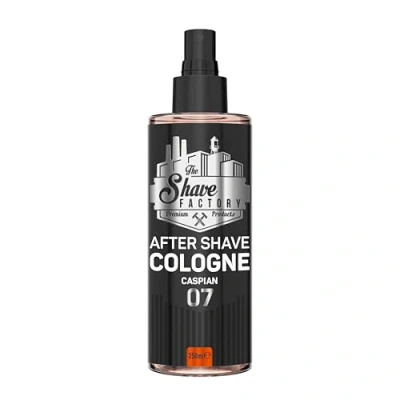 Abbildung von The Shave Factory After Cologne eine duftende Essenz für einwandfreie Pflege ein langanhaltendes Gefühl von Frische und Komfort (500ML, 07 Caspian)