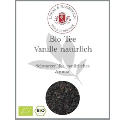 Abbildung von Lerbs &amp; Hagedorn, Bio Tee Vanille natürlich 250g (Ca. 20 Liter)