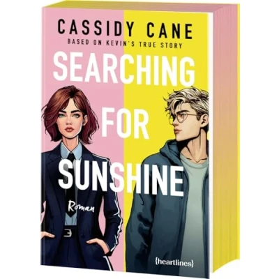 Abbildung von Searching for Sunshine Based on Kevin&#039;s True Story: Roman mit Farbschnitt in limitierter Auflage
