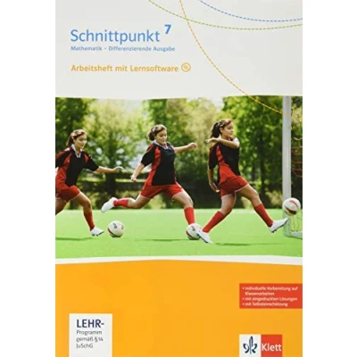 Abbildung von Schnittpunkt Mathematik 7. Differenzierende Ausgabe: Arbeitsheft mit Lösungsheft und Lernsoftware Klasse 7 (Schnittpunkt Mathematik. Ausgabe ab 2017)