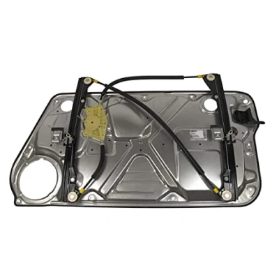 Abbildung von Vaico Fensterheber Q+, Erstausrüsterqualität vorne links elektrisch mit Anschraubplatte Grundträger, ohne Elektromotor V10 6317