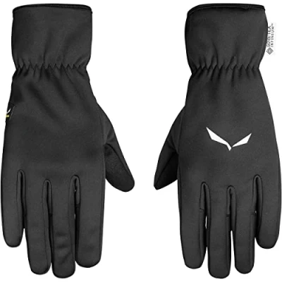 Abbildung von Salewa WS Fingerhandschuh, Damen, Größe: Large, Black out