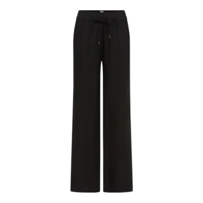 Abbildung von BRAX Style Farina Jogginghose, Damen, Größe: 44xR, Black