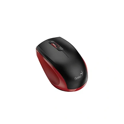 Abbildung von Genius Maus NX 8006S schwarz/rot 1600dpi ohne FIL2.4 GHz Opt USBPC/Mac