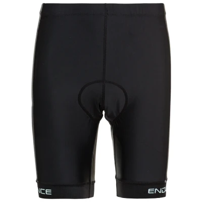 Abbildung von endurance Herren Radhose Protector M Short Cycling Tights I Fahrradhose mit Polsterung Kurze Fahrrad Hose 1001 Black 2XL