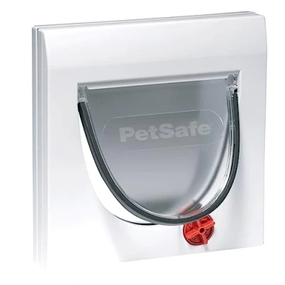 Abbildung von PetSafe Katzentür Nr. 919 weiß Gebr. de Boon