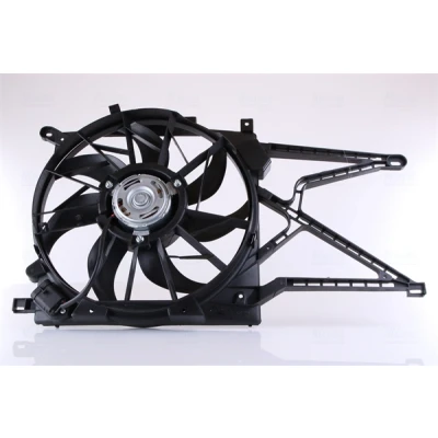 Abbildung von NISSENS 85188 Lüfter 362 12 280 mit integriertem Regler OPEL: Astra G CC, Zafira A, Coupe