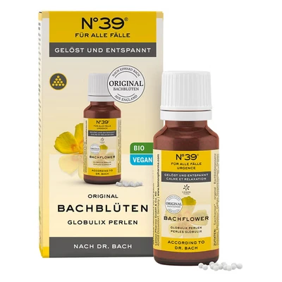 Abbildung von Bachblüten Notfall Nummer 39 Globulix